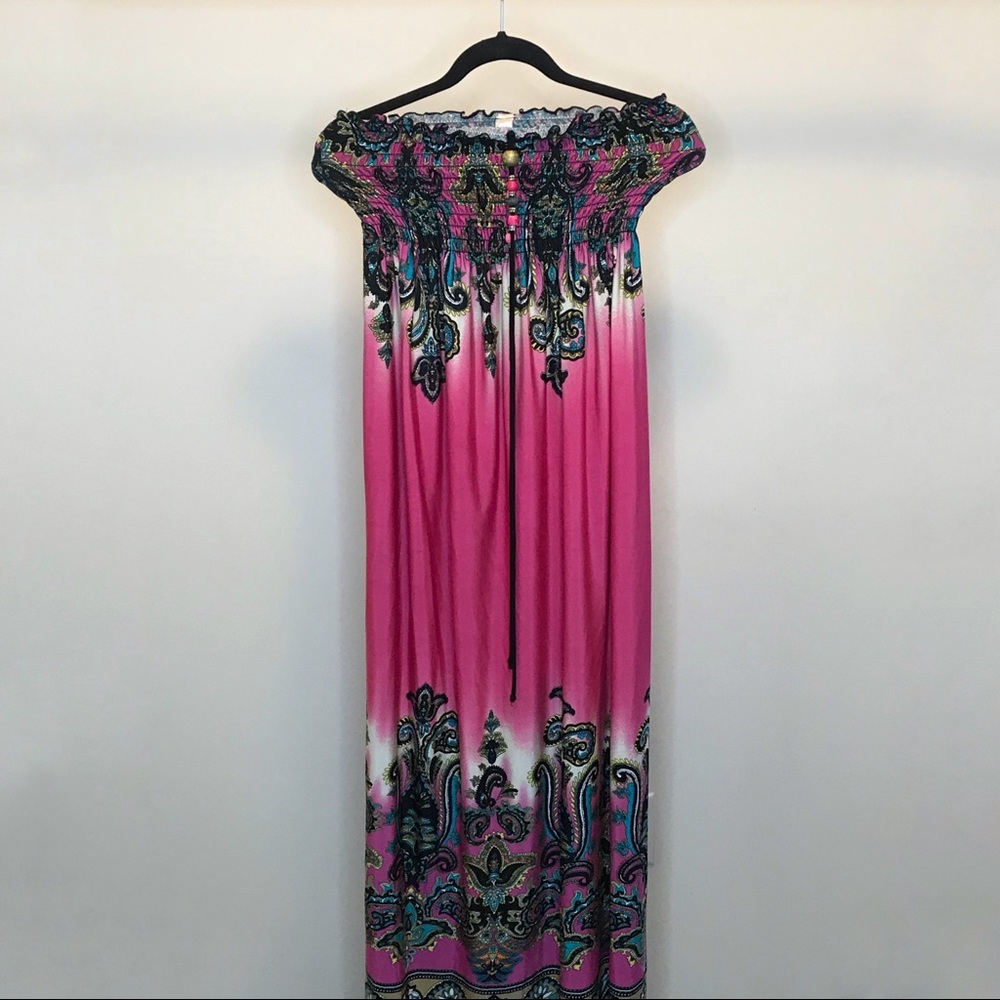 123 Flowing Summer Dress